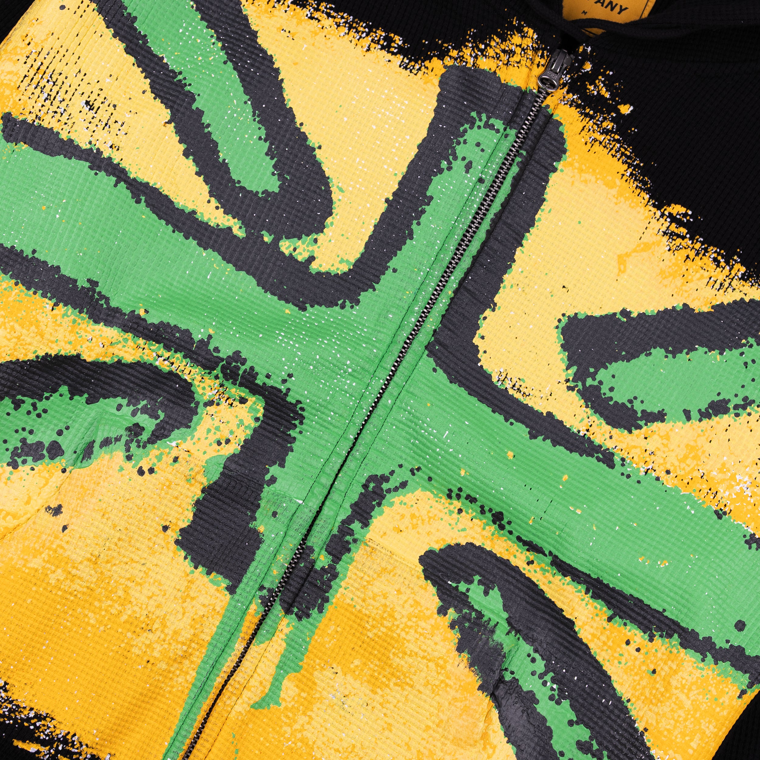 Hoodie Union Jack - Noir