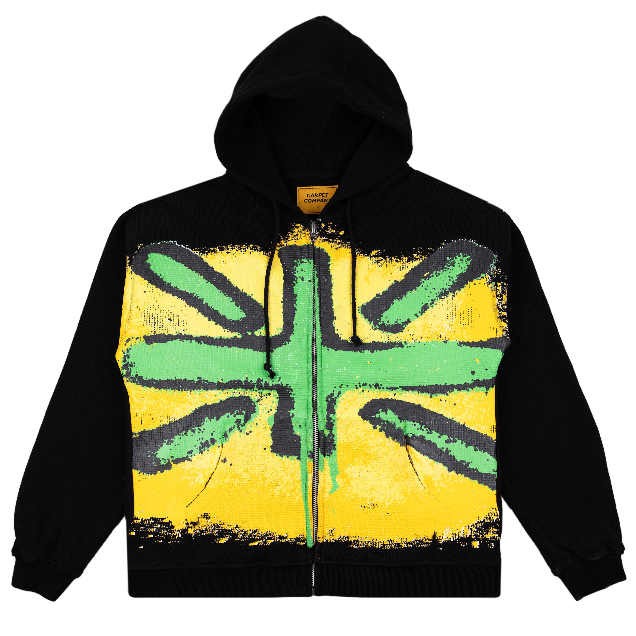 Hoodie Union Jack - Noir