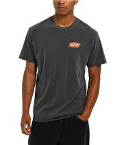 T-Shirt Blazing Standard - Noir Usé Délavé