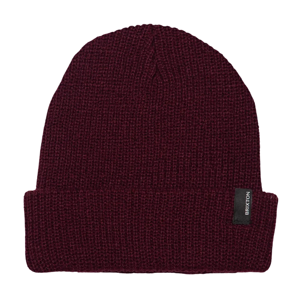Heist Beanie - Mahogany