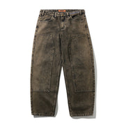 Bronco Jeans en Denim - Teinte Marron