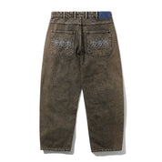 Bronco Jeans en Denim - Teinte Marron