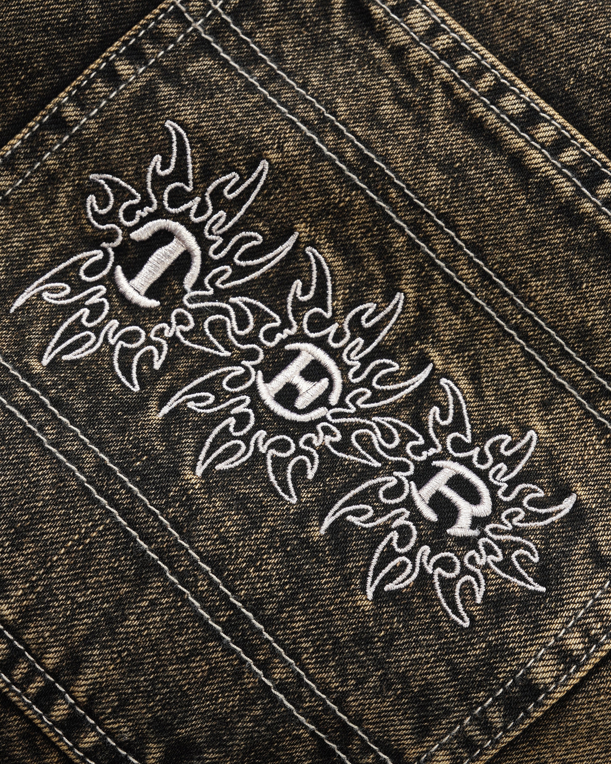 Bronco Jeans en Denim - Teinte Marron