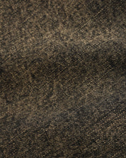 Bronco Jeans en Denim - Teinte Marron