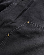 Bronco Jeans en Denim - Noir Délavé