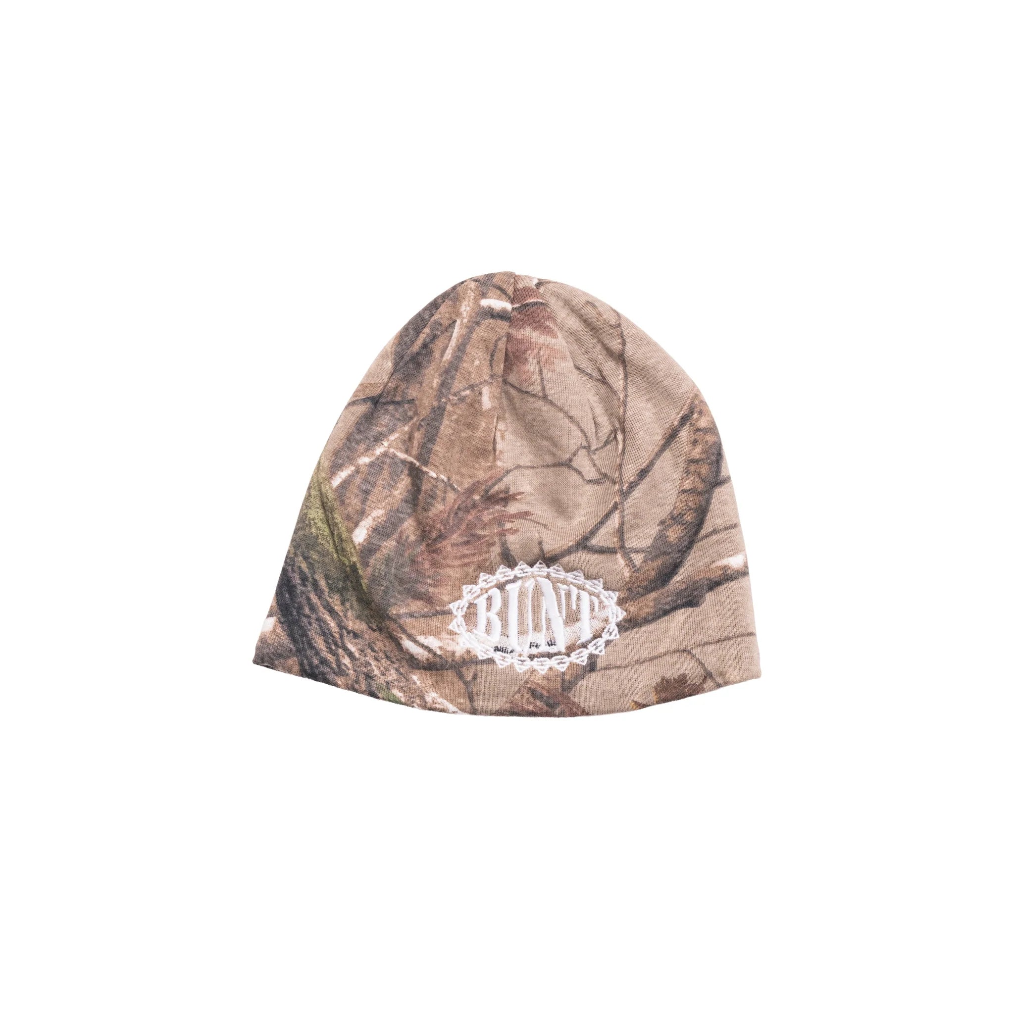 Chain Logo Skullie Beanie - Camo