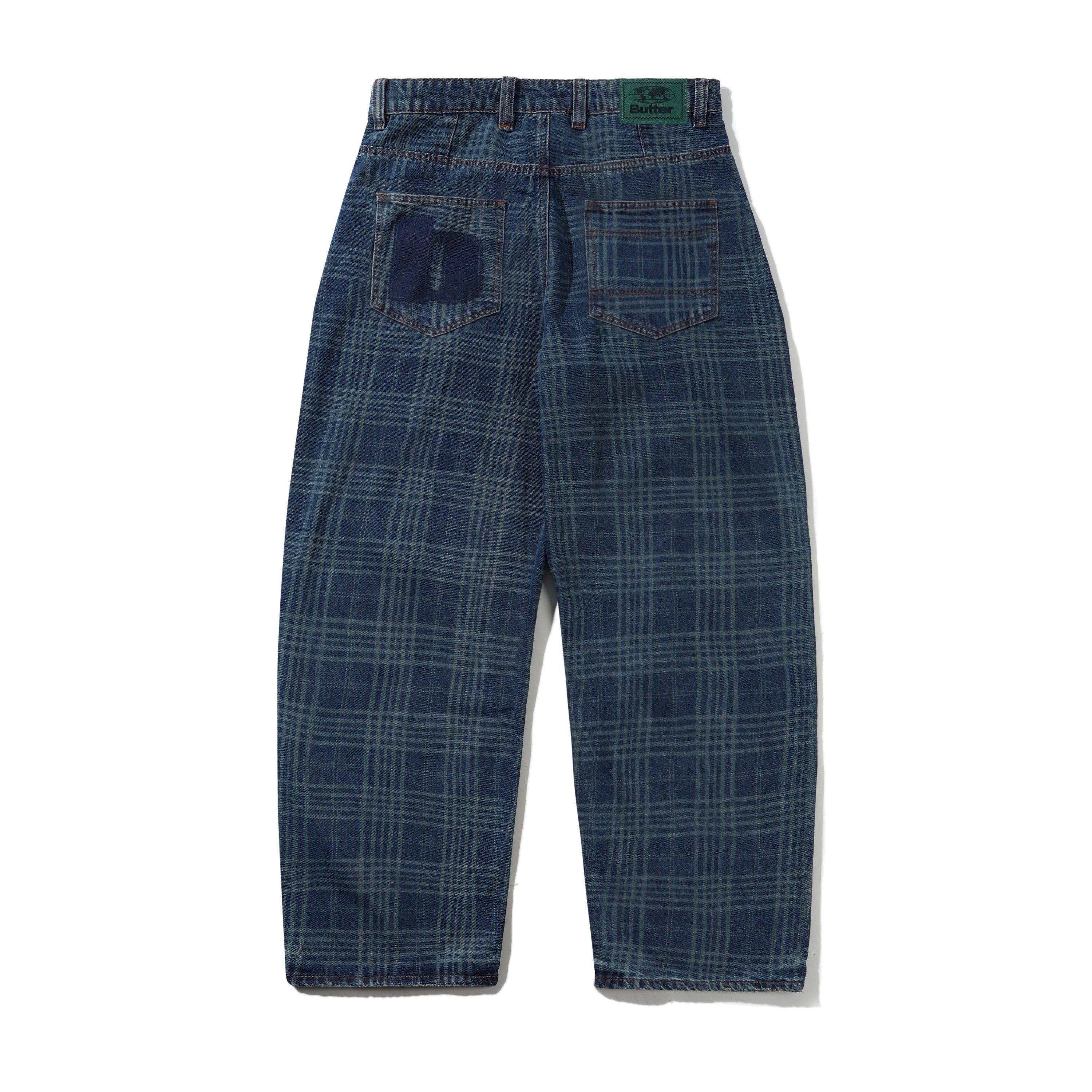 BurnWideCutDenimJeansDarkIndigoPlaid2.jpg
