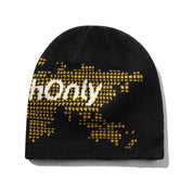 Business Skully Beanie - Black
