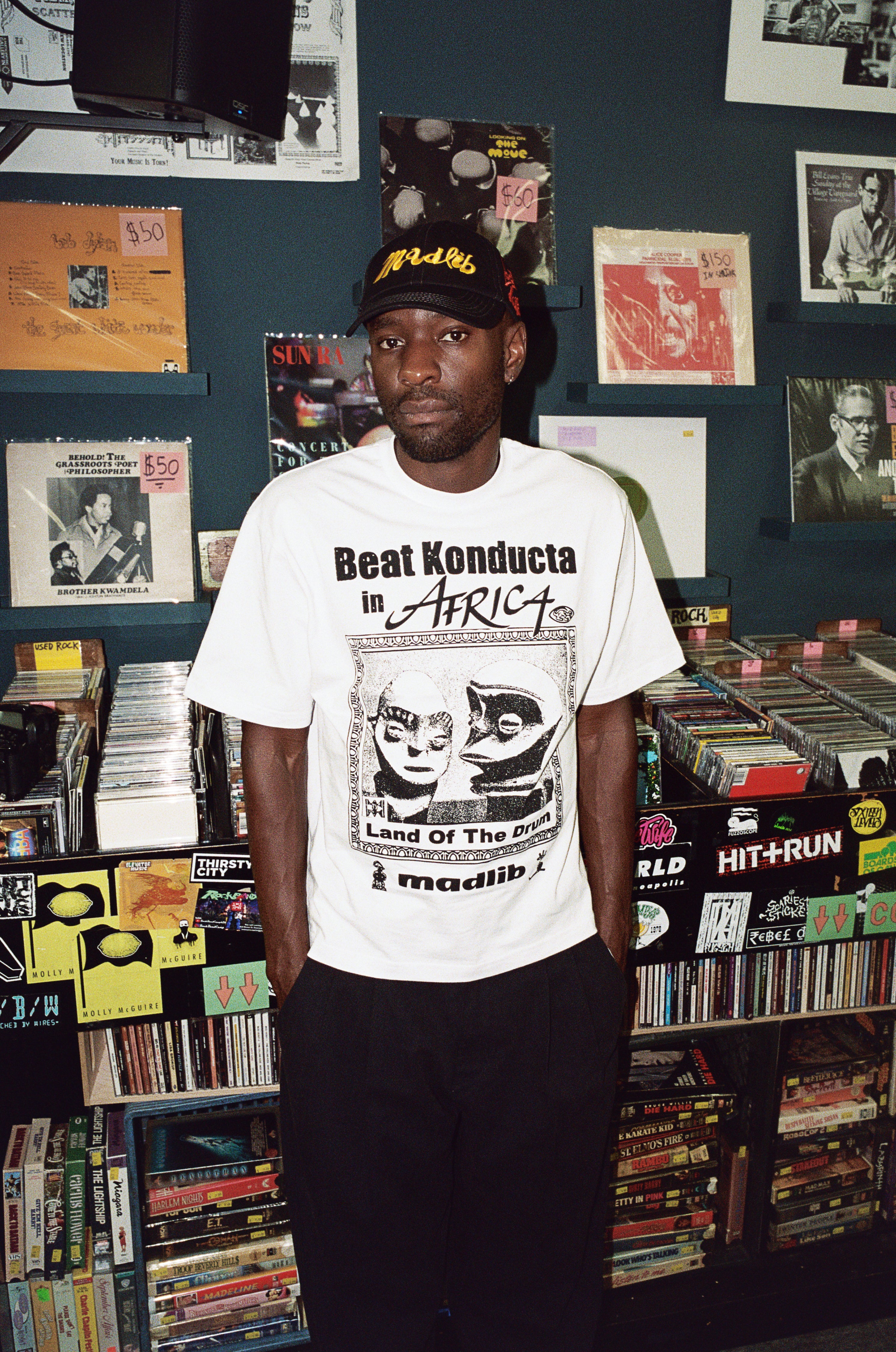 Alias 6 Panel Cap - Black