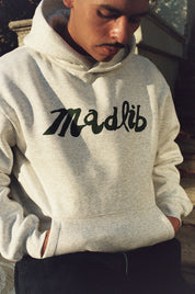 Madlib Sweat à Capuche - Gris Cendré