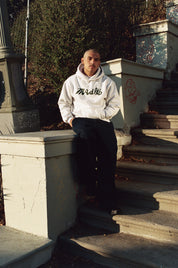 Madlib Sweat à Capuche - Gris Cendré