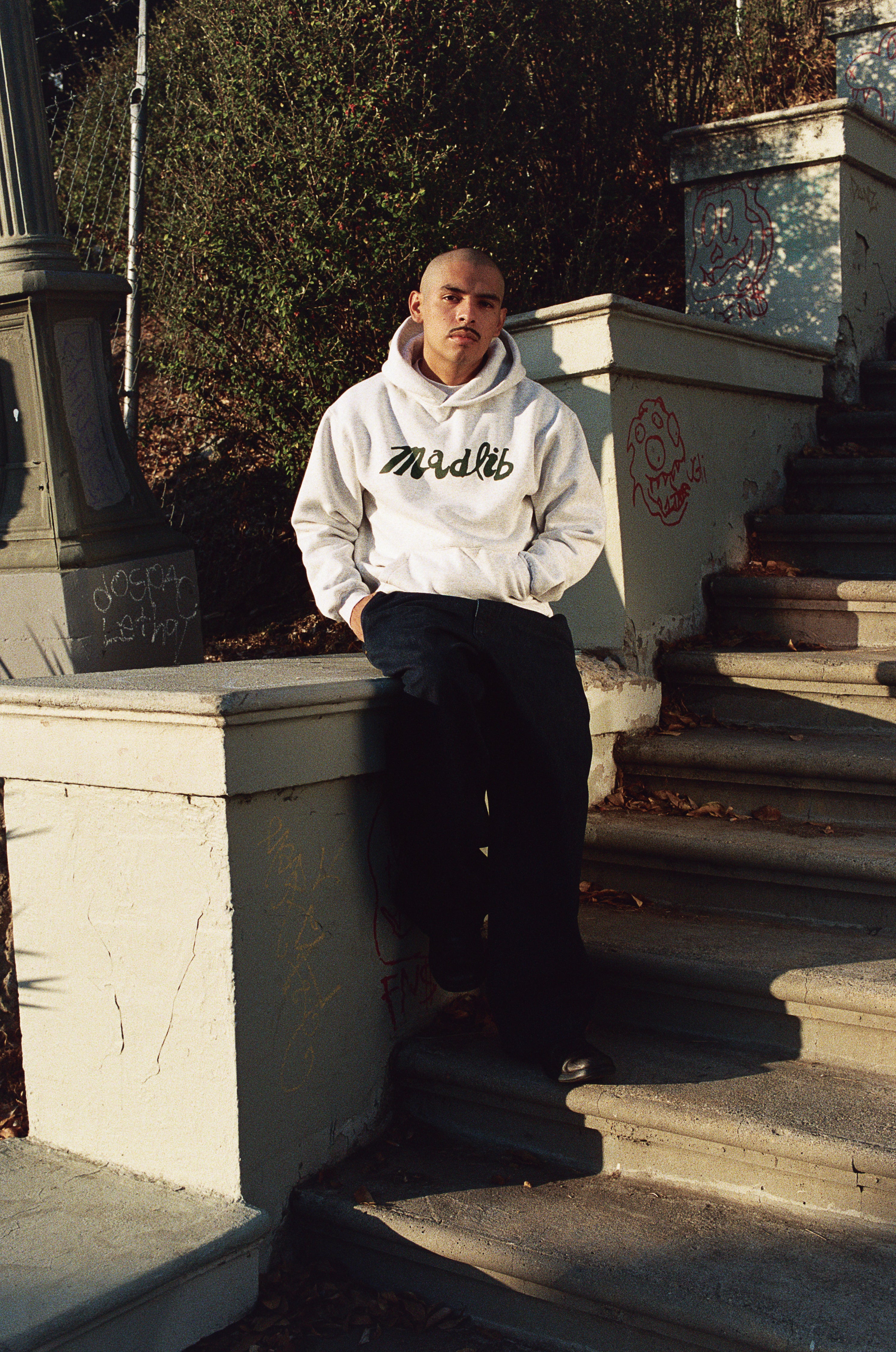 Madlib Sweat à Capuche - Gris Cendré