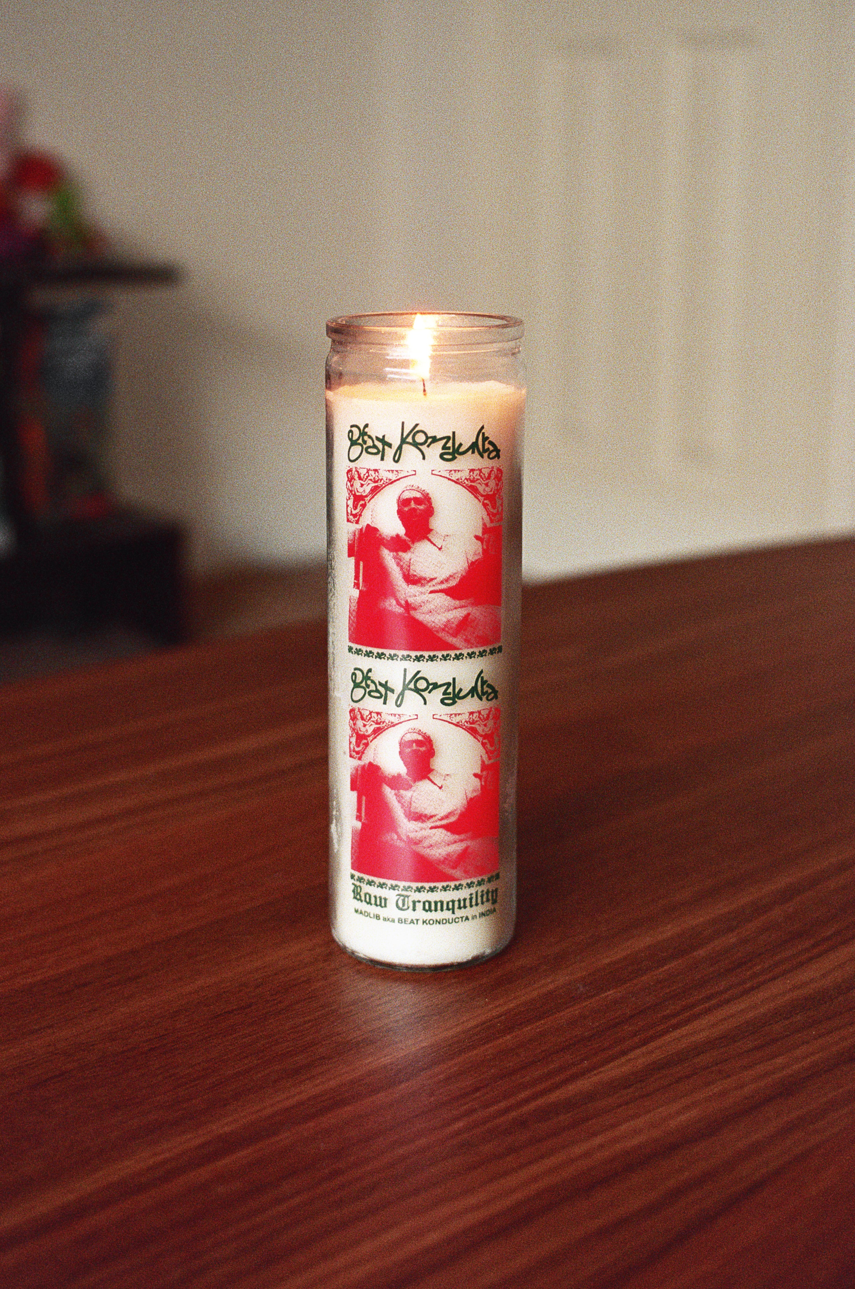 キャンドル Raw Tranquility Candle MADLIB Butter Goods Raw Tranquility Candle – Palm Isle Skateshop
