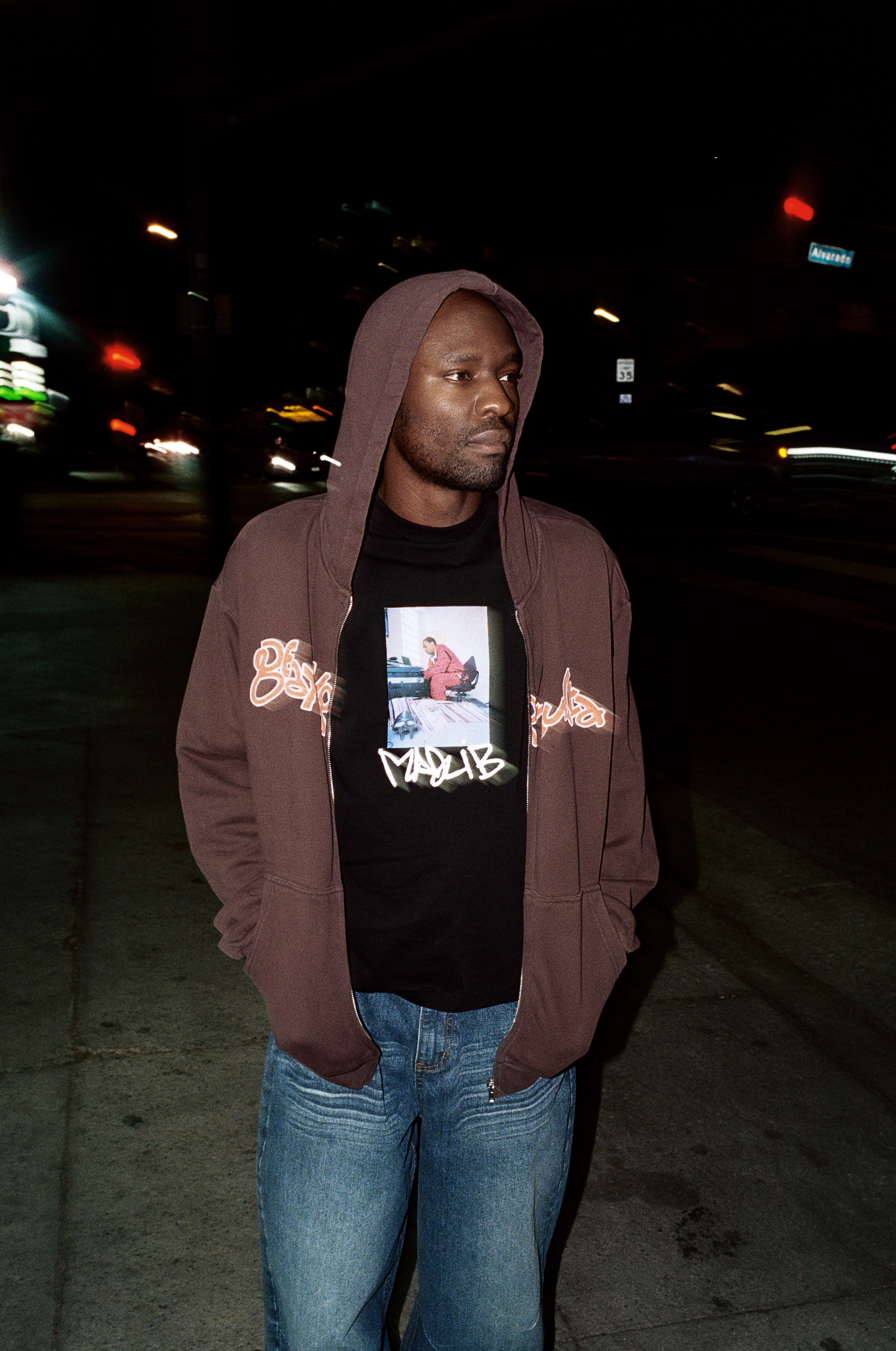 Bomb Shelter T-Shirt - Noir