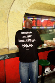 Bomb Shelter T-Shirt - Noir