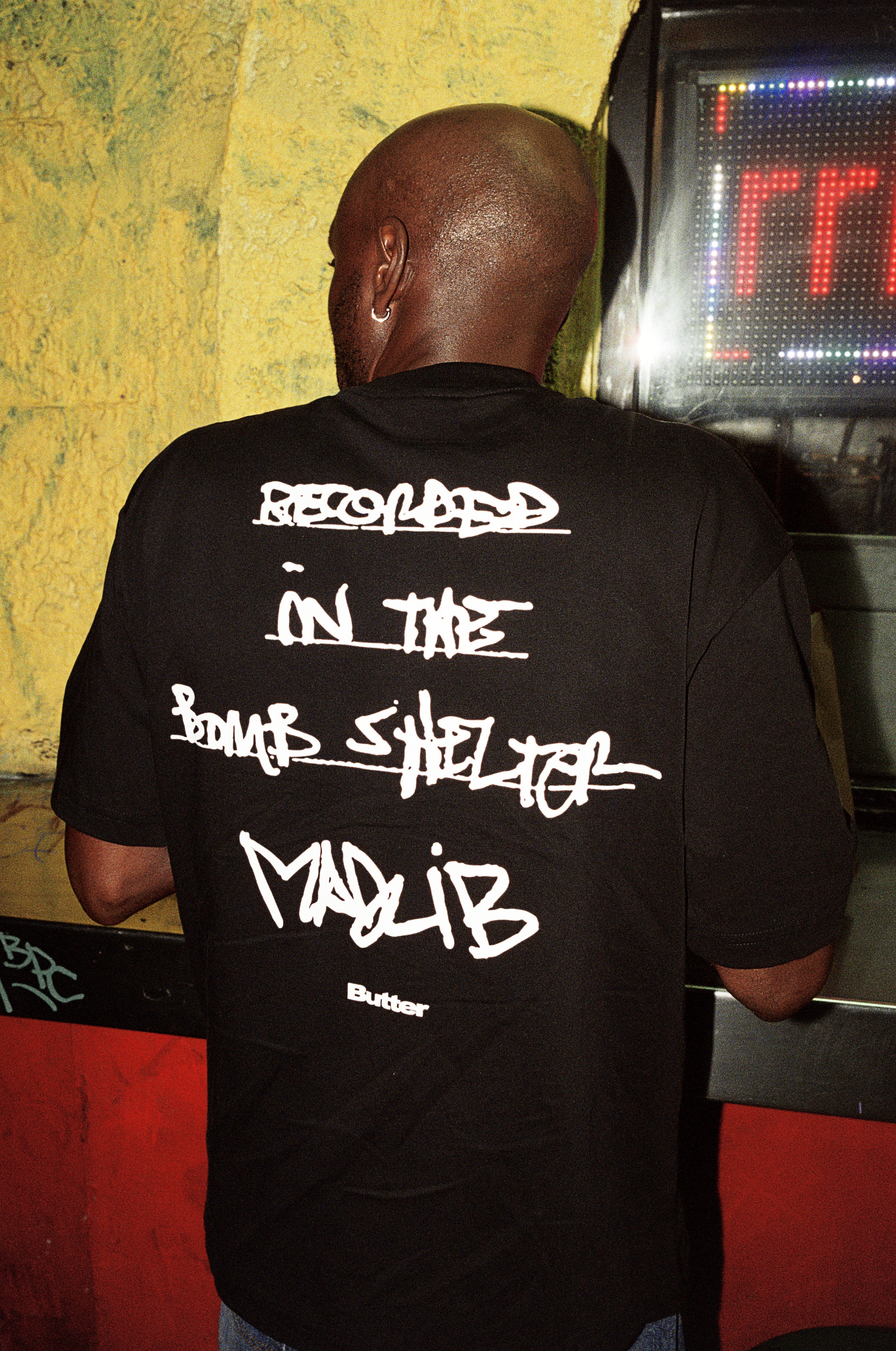 Bomb Shelter T-Shirt - Noir