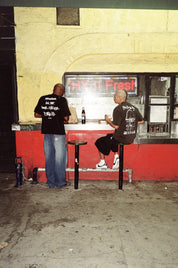 Bomb Shelter T-Shirt - Noir