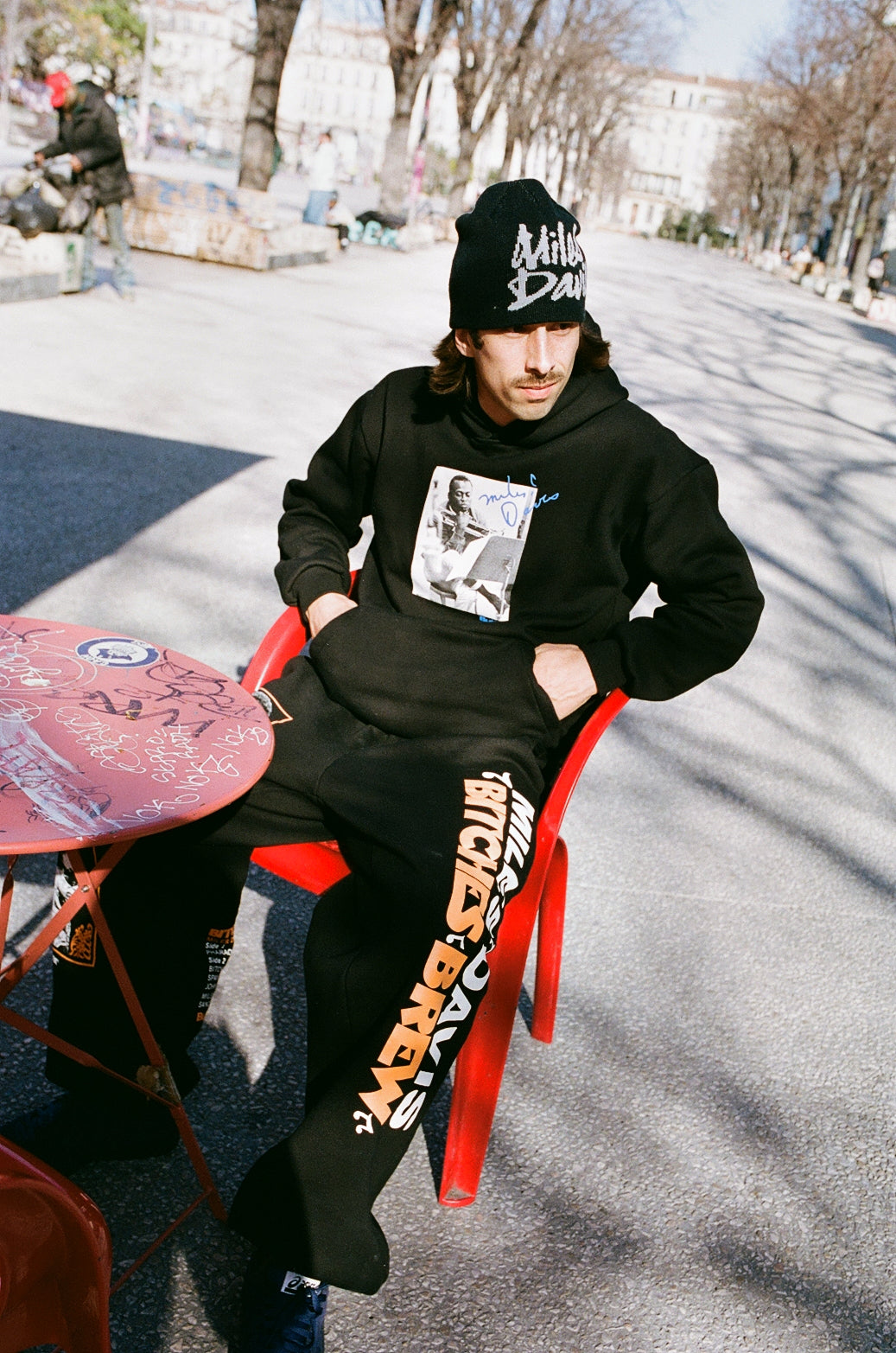 Butter Goods ★ Bitches Brew Sweatpants スエット パンツ Bitches Brew Sweatpants, Ash – Butter Goods