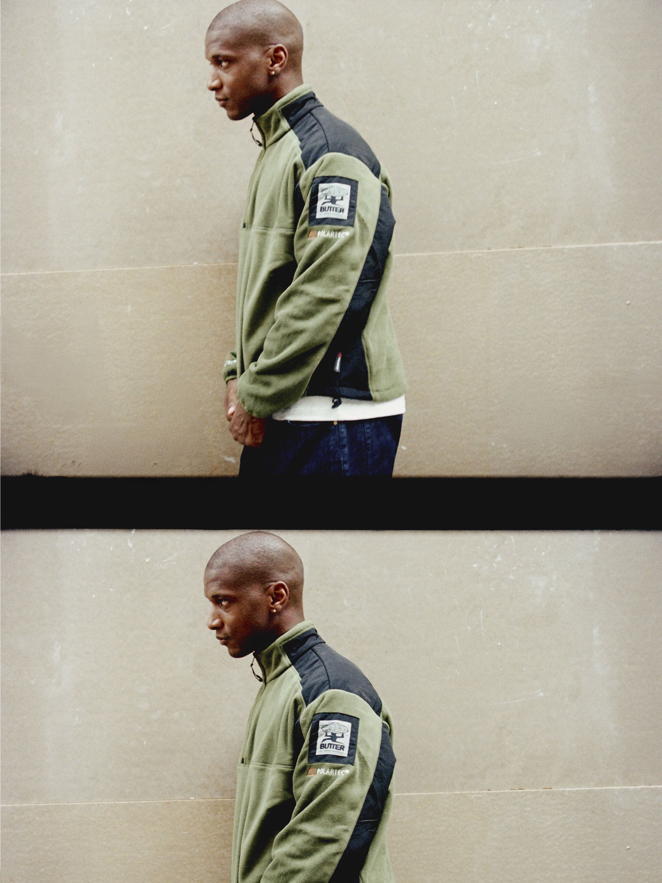 Polartec 1/4 Zip Pullover - Navy