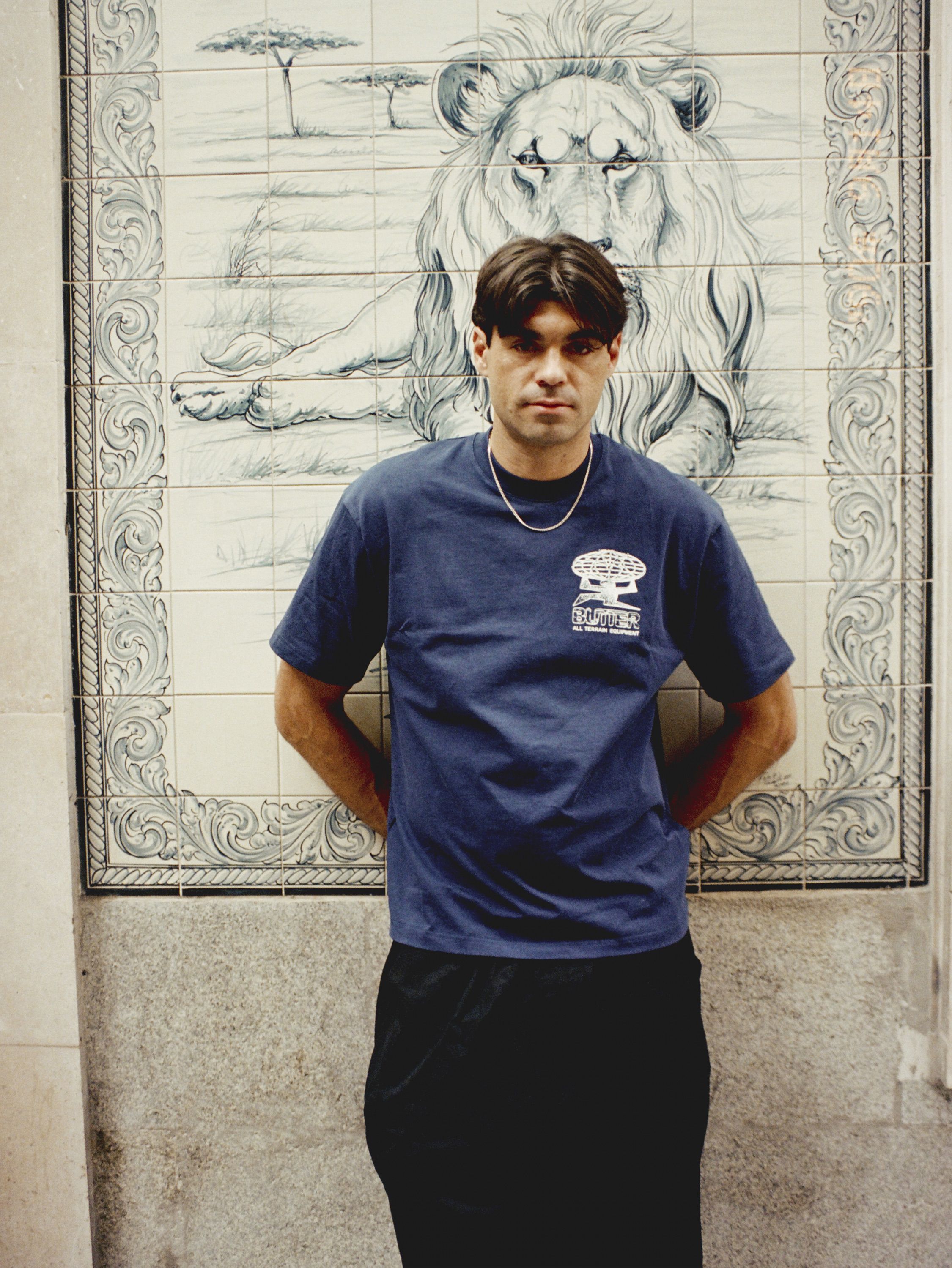 Terrain Tee - Midnight