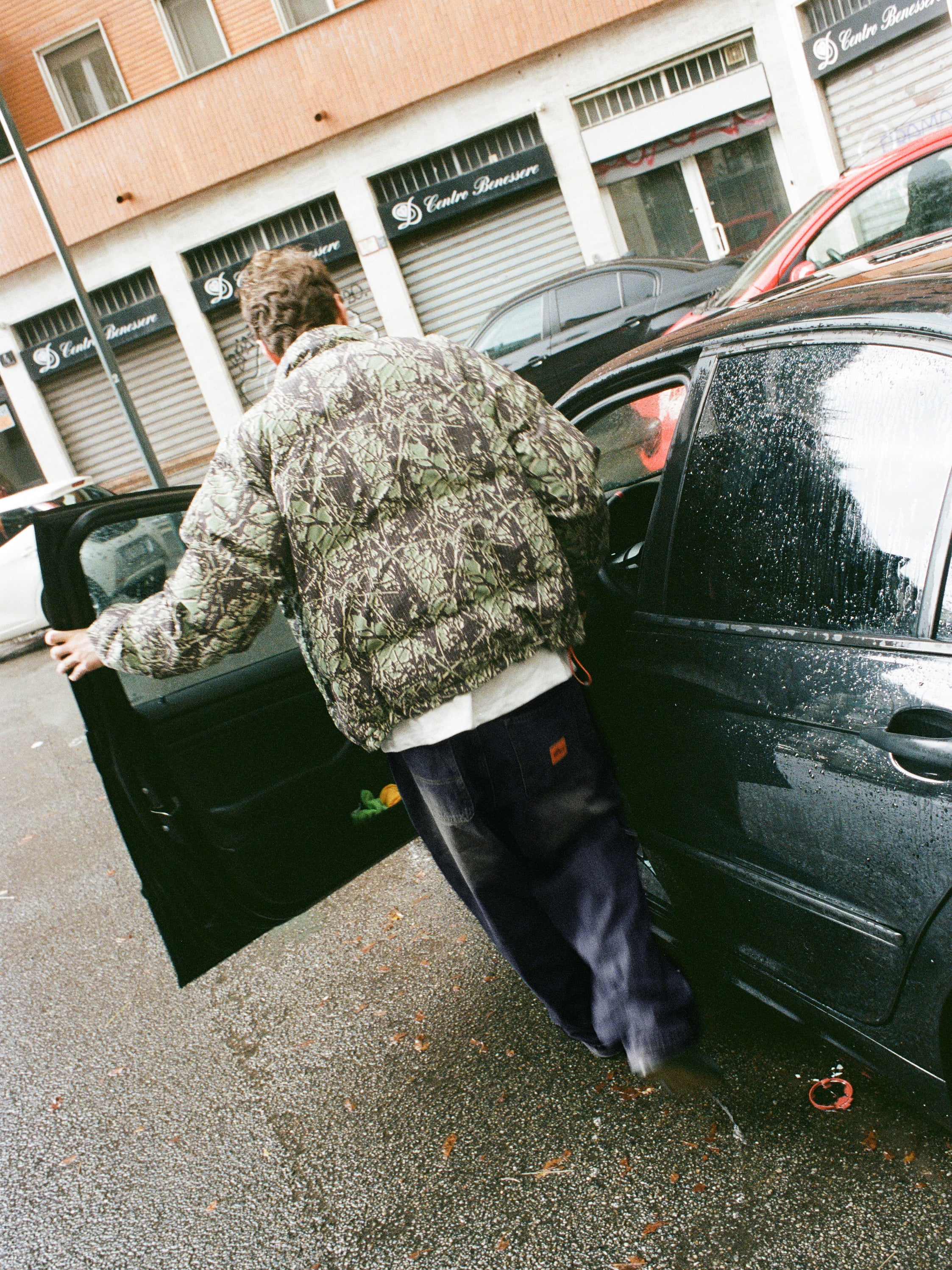 Santosuosso Denim Jeans - Dark Navy Tint