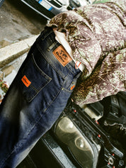 Santosuosso Denim Jeans - Dark Navy Tint
