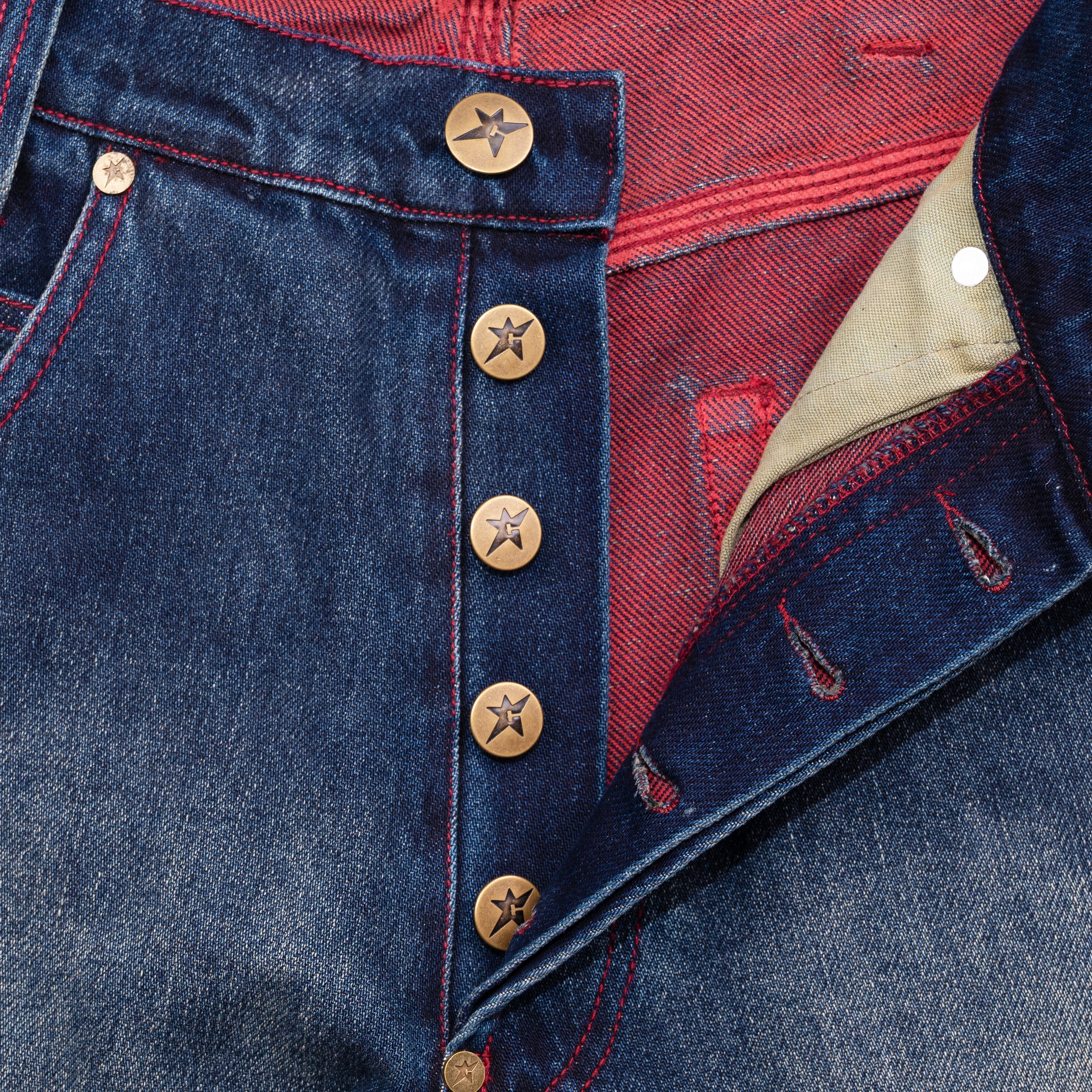 Jeans Aged C-Star - Bleu Vieilli