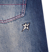 Jeans Aged C-Star - Bleu Vieilli