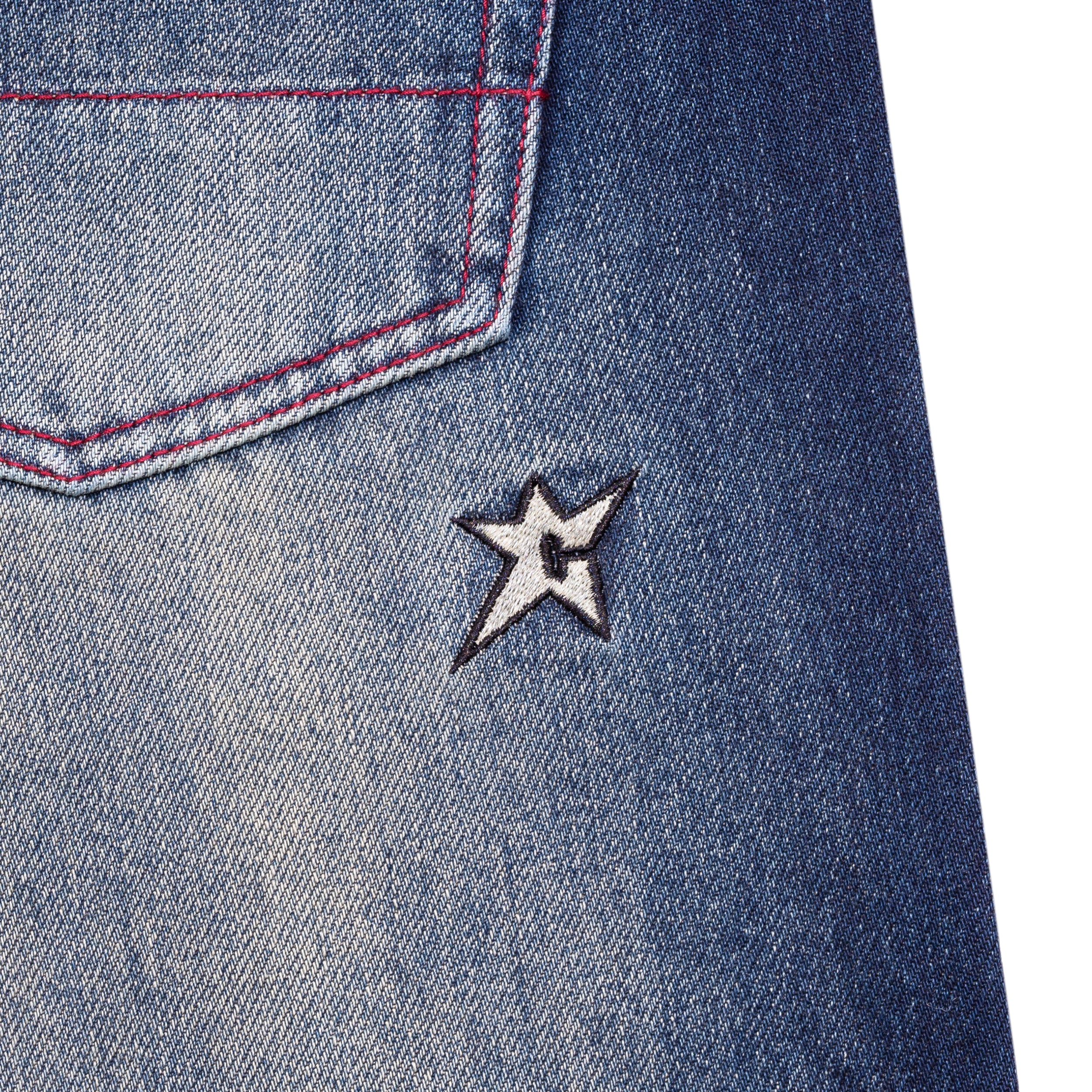 Jeans Aged C-Star - Bleu Vieilli