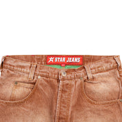 Jeans Aged C-Star - Rouille