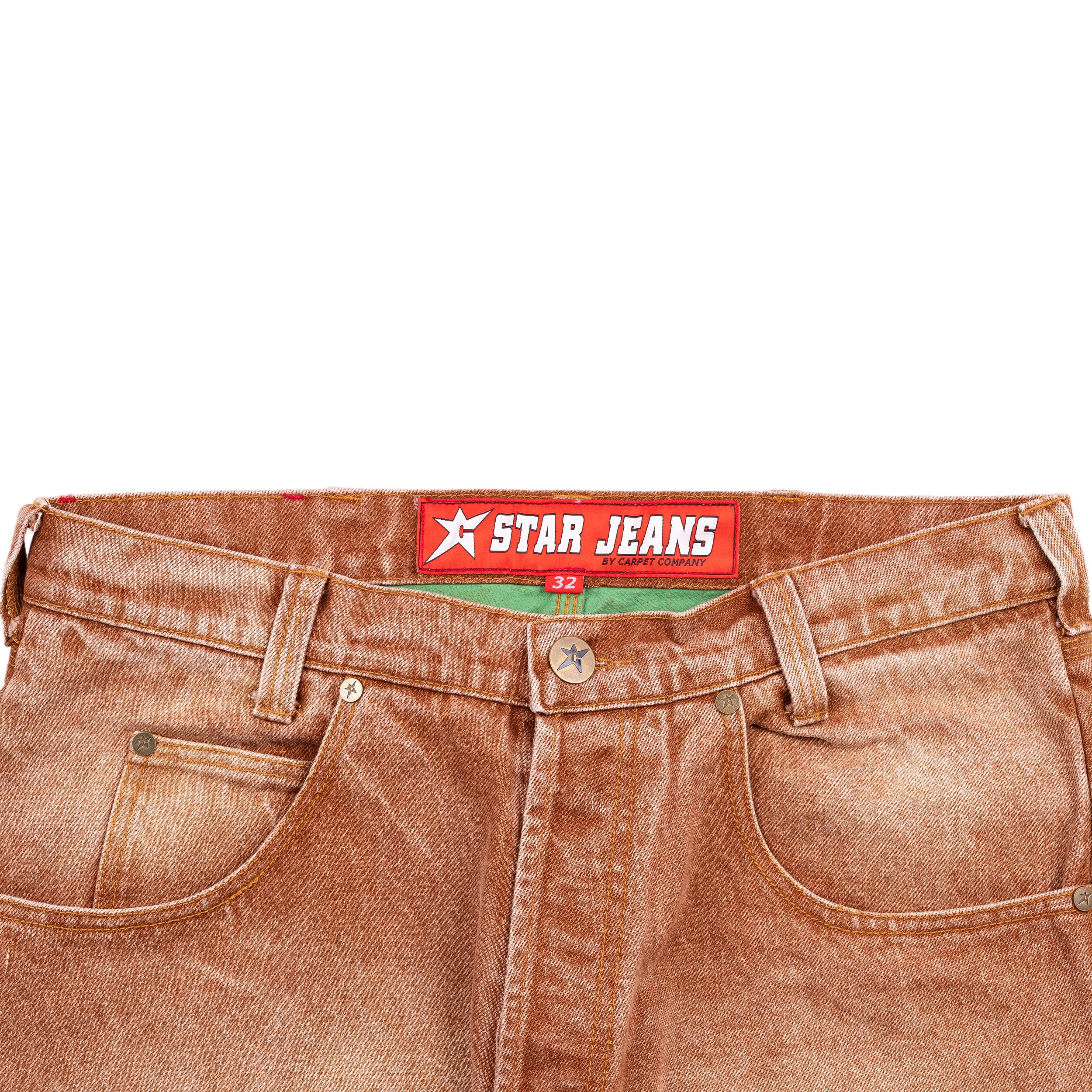 Jeans Aged C-Star - Rouille
