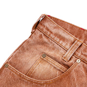 Jeans Aged C-Star - Rouille
