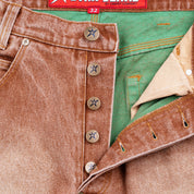 Jeans Aged C-Star - Rouille