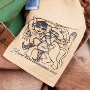 Jeans Aged C-Star - Rouille