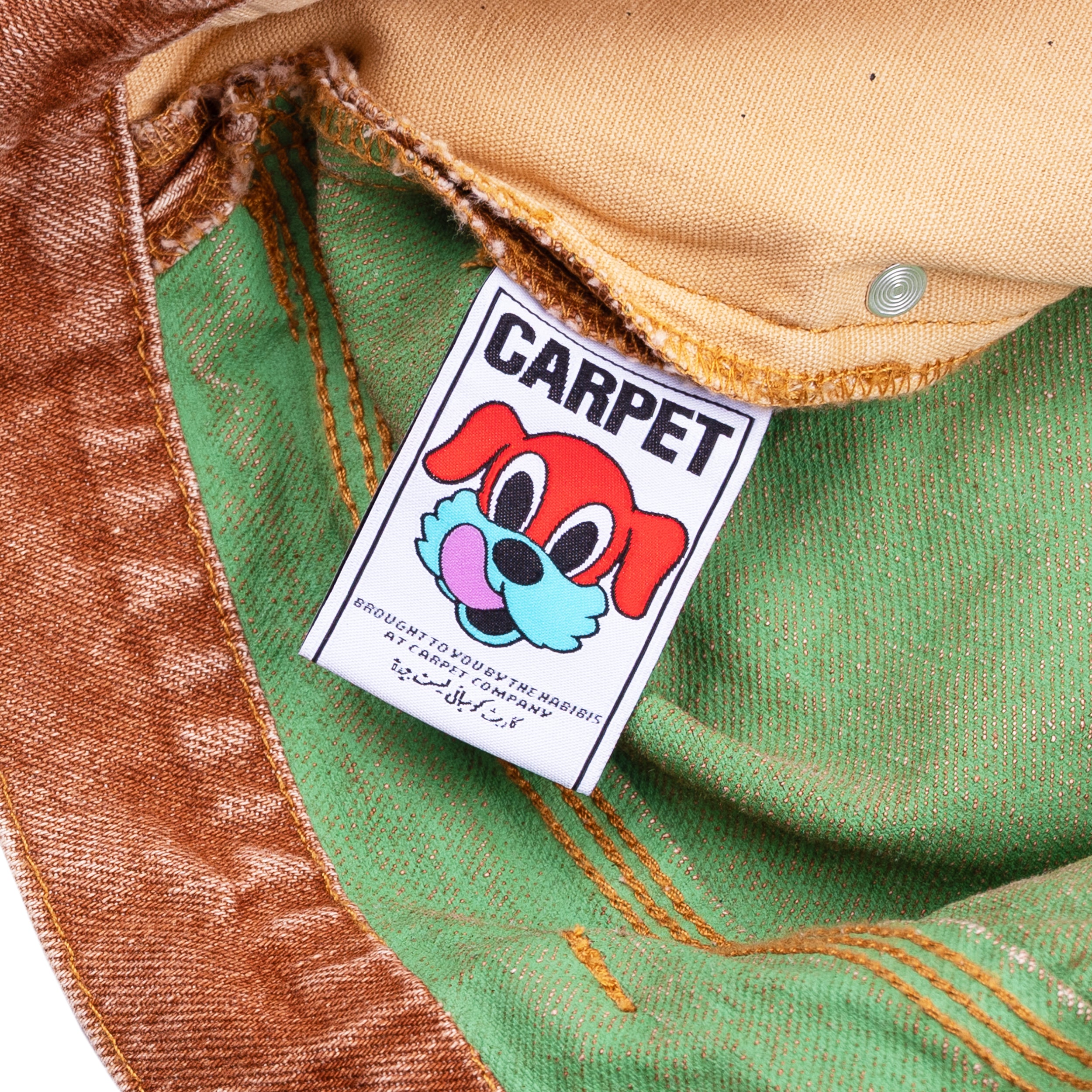 Jeans Aged C-Star - Rouille
