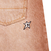 Jeans Aged C-Star - Rouille