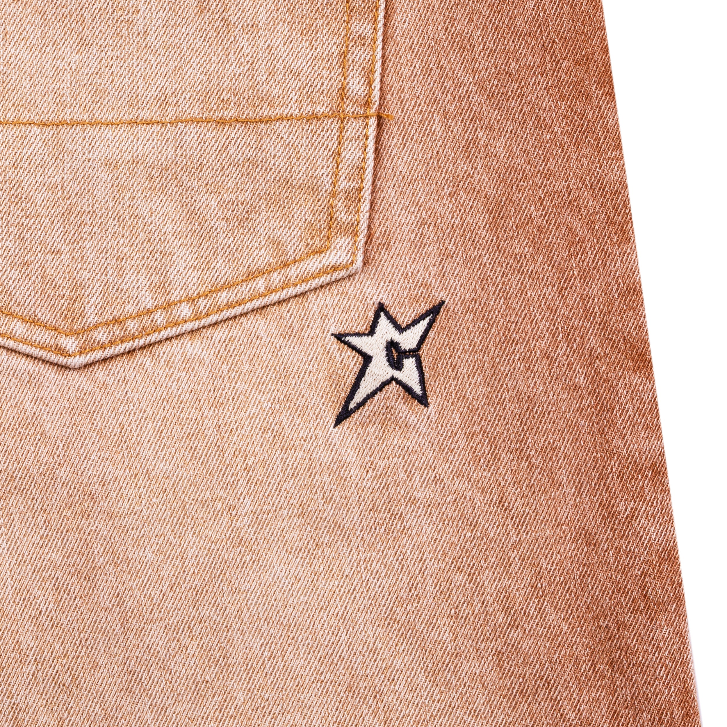 Jeans Aged C-Star - Rouille