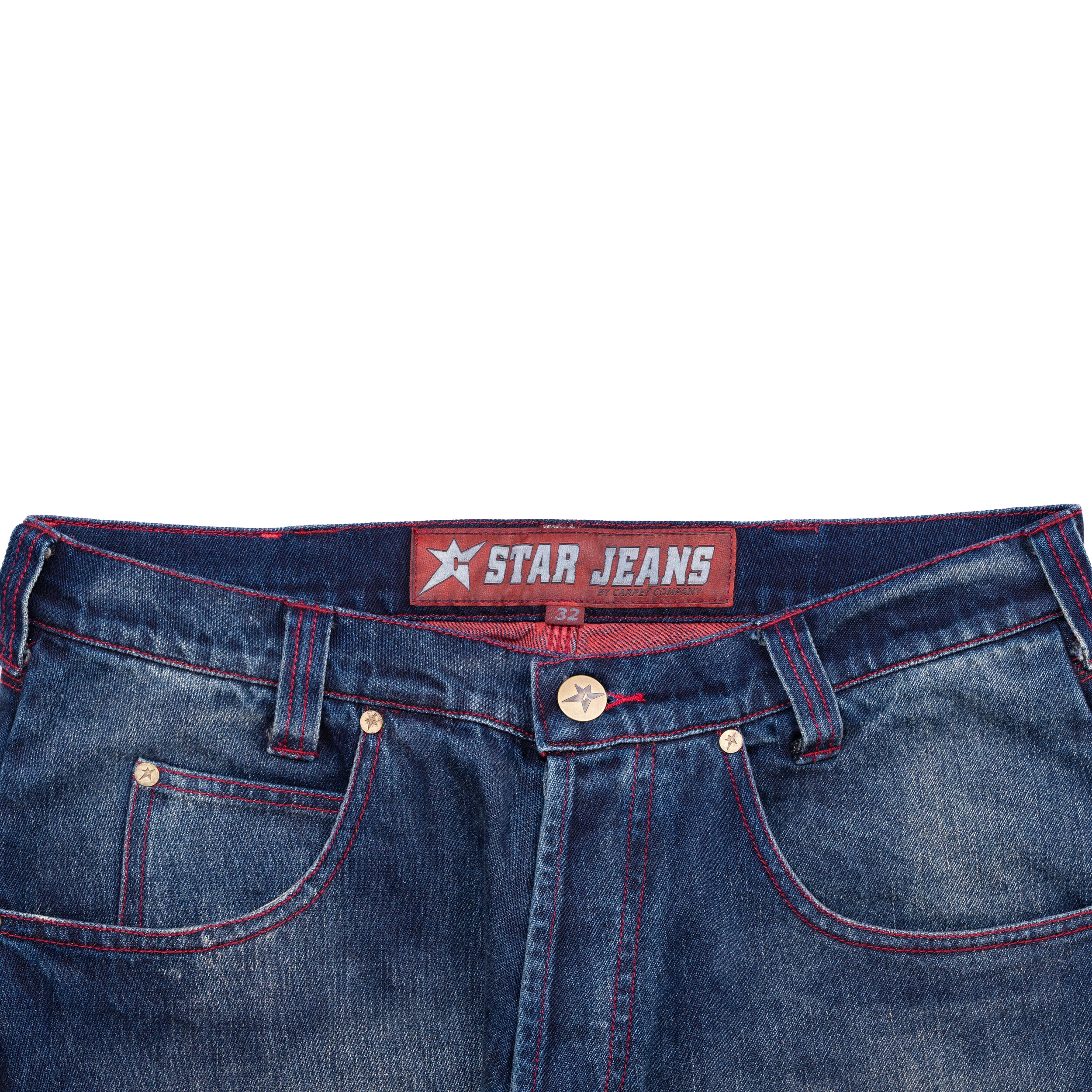Jeans Aged C-Star - Bleu Vieilli