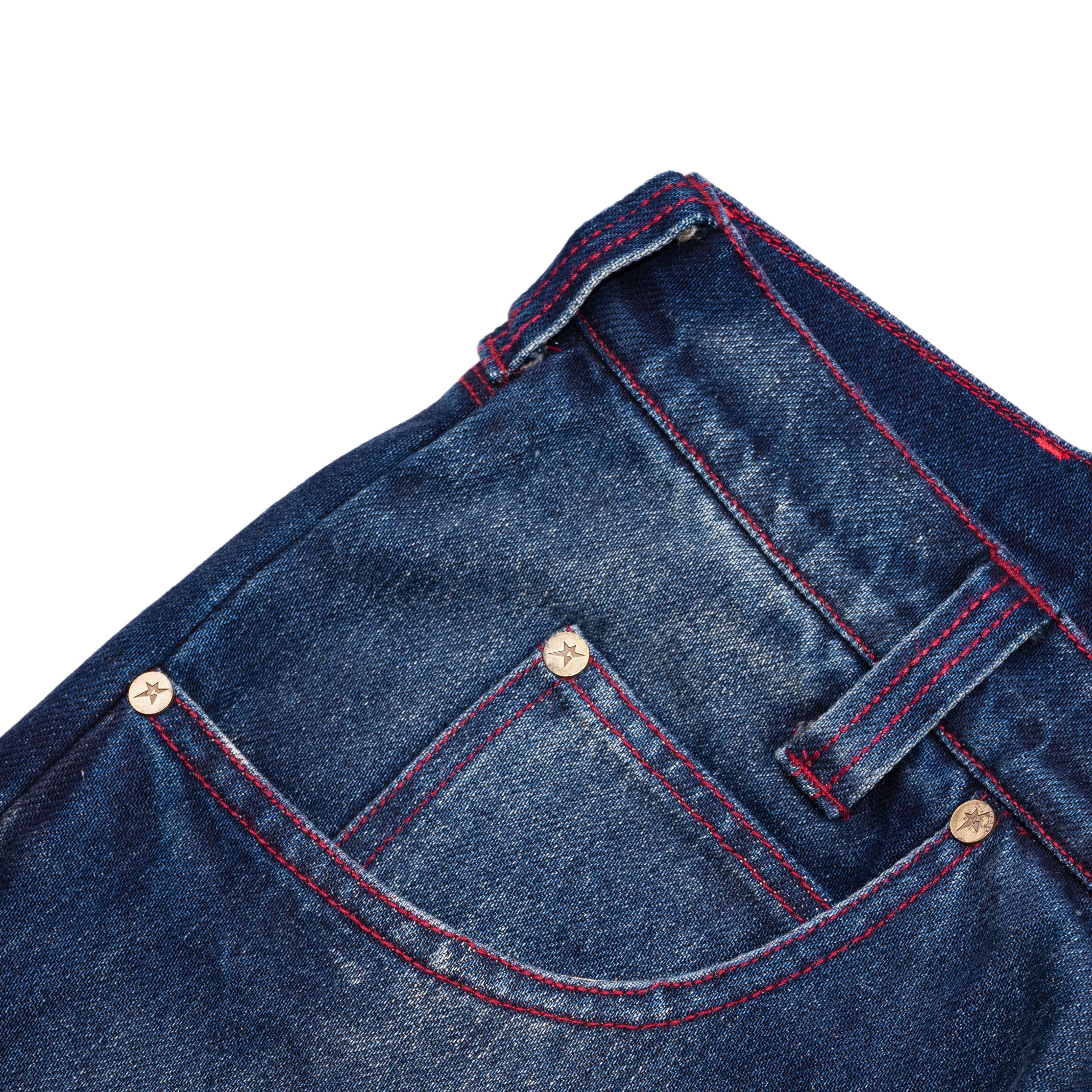 Jeans Aged C-Star - Bleu Vieilli