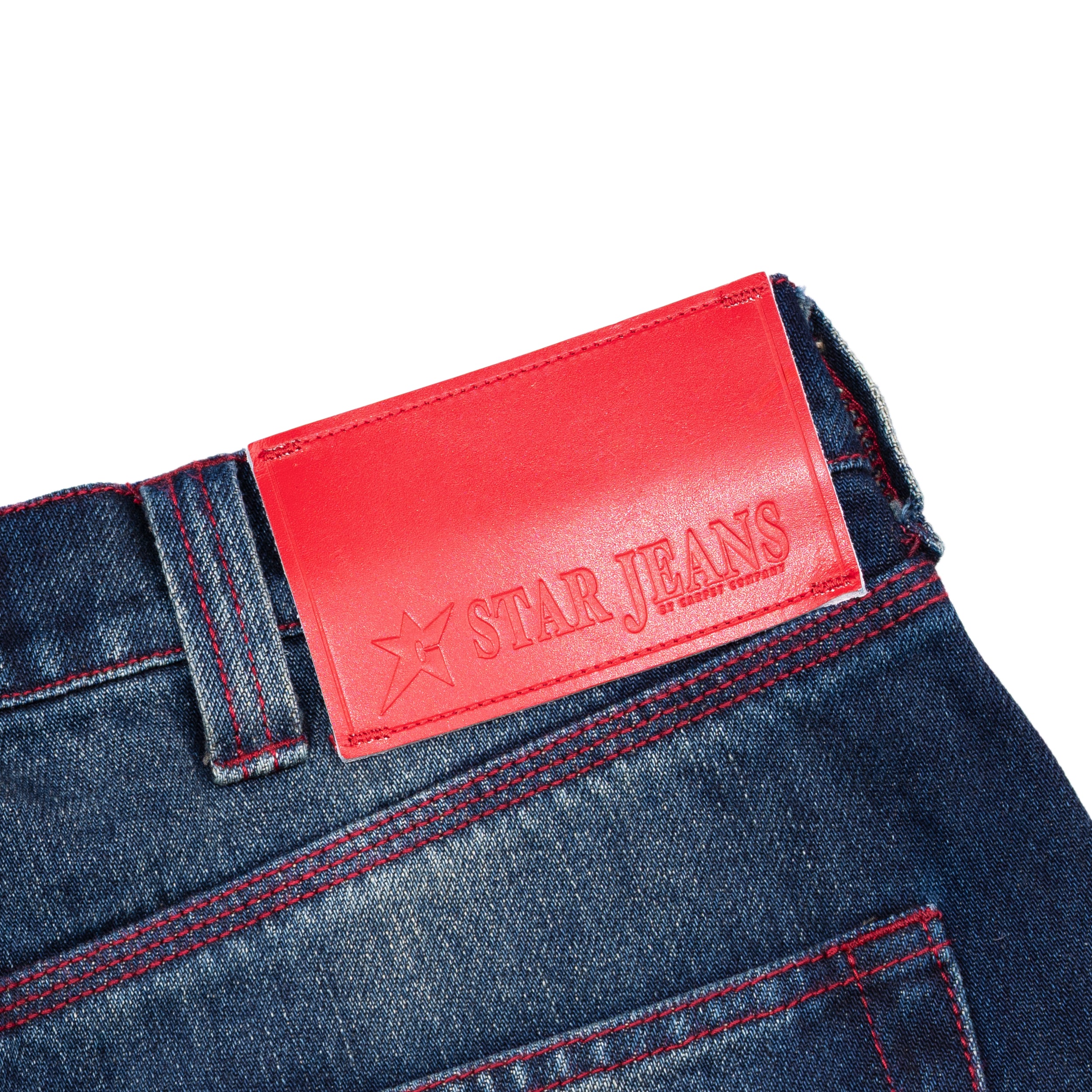 Jeans Aged C-Star - Bleu Vieilli