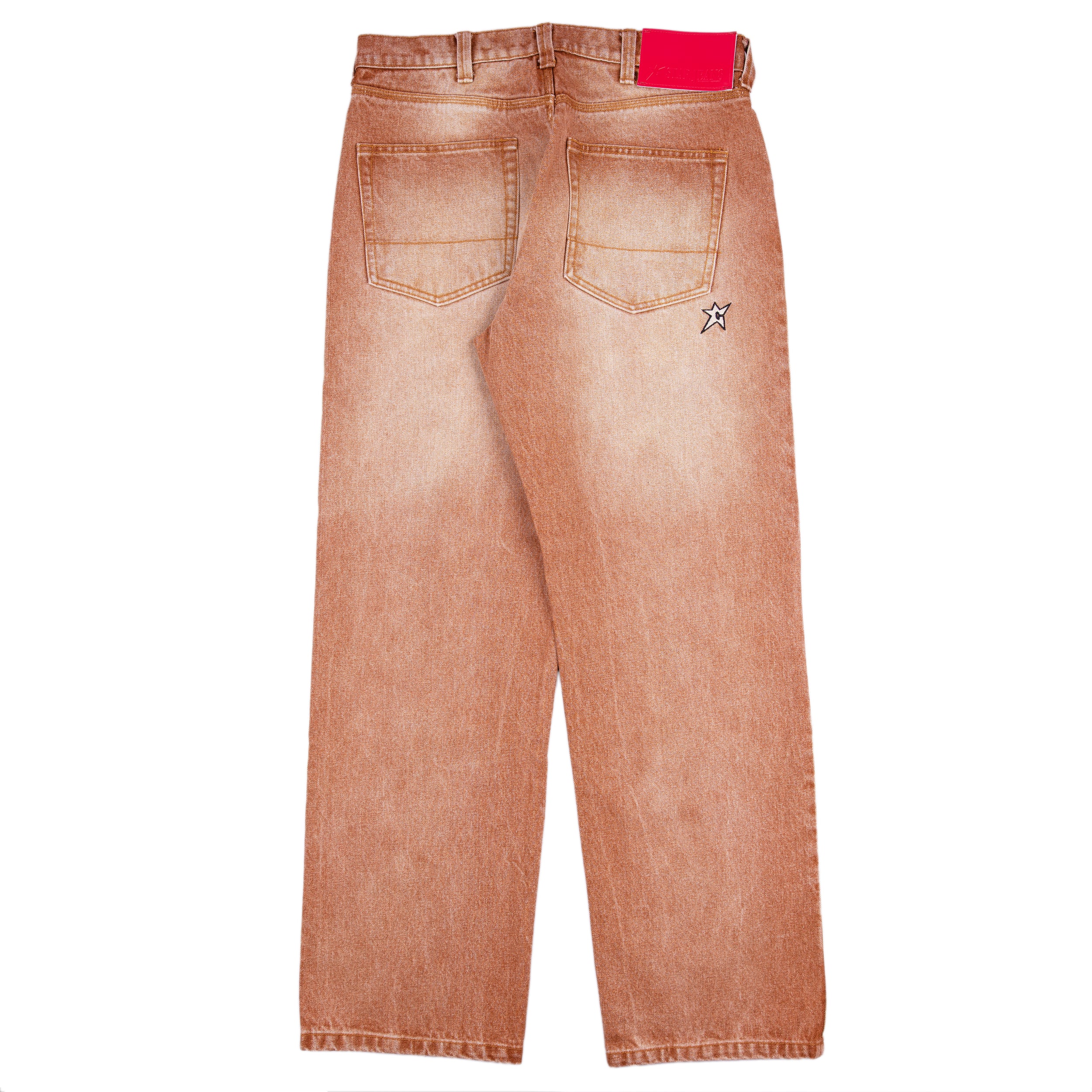 Jeans Aged C-Star - Rouille