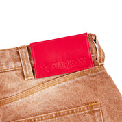 Jeans Aged C-Star - Rouille