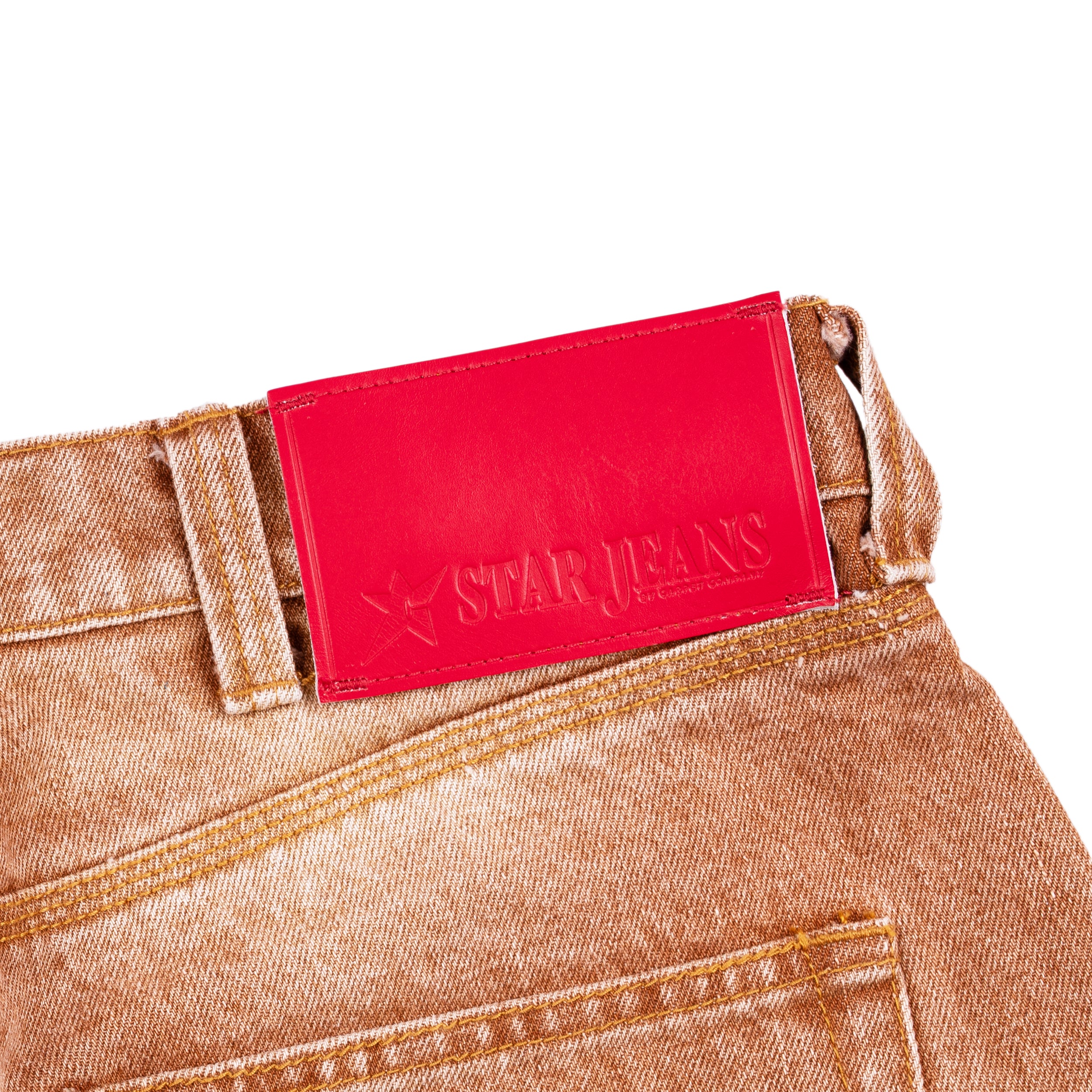 Jeans Aged C-Star - Rouille