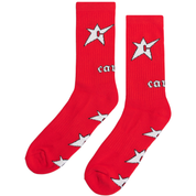 C-Star Chaussettes - Rouge