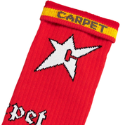 C-Star Chaussettes - Rouge