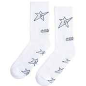 C-Star Chaussettes - Blanc
