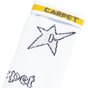 C-Star Chaussettes - Blanc