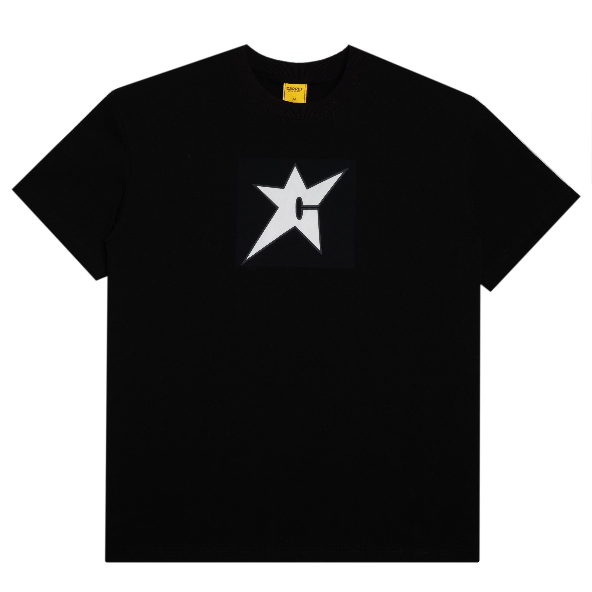 T-Shirt C-Star Phosphorescent - Noir