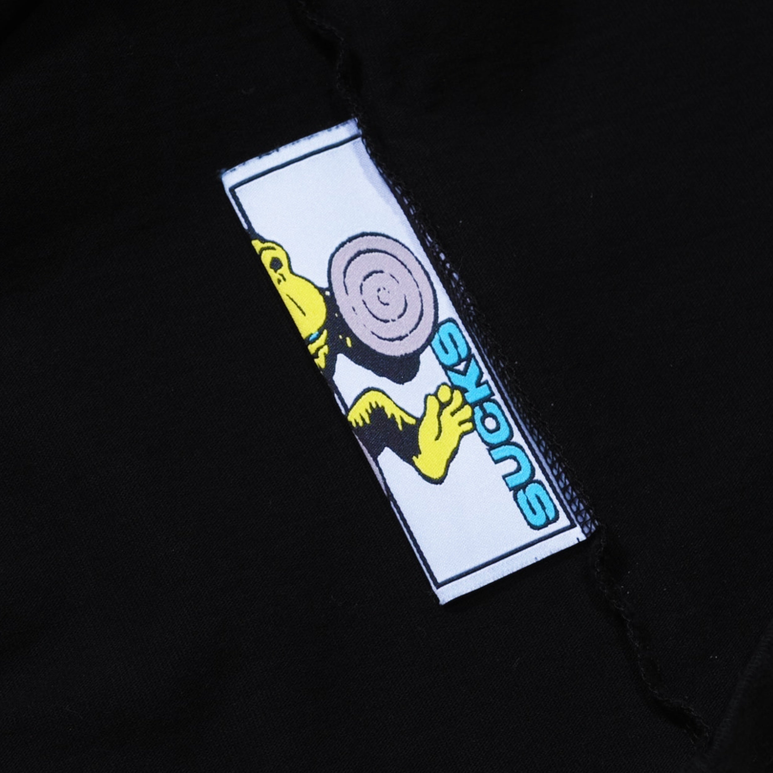 Battered Tee - Black