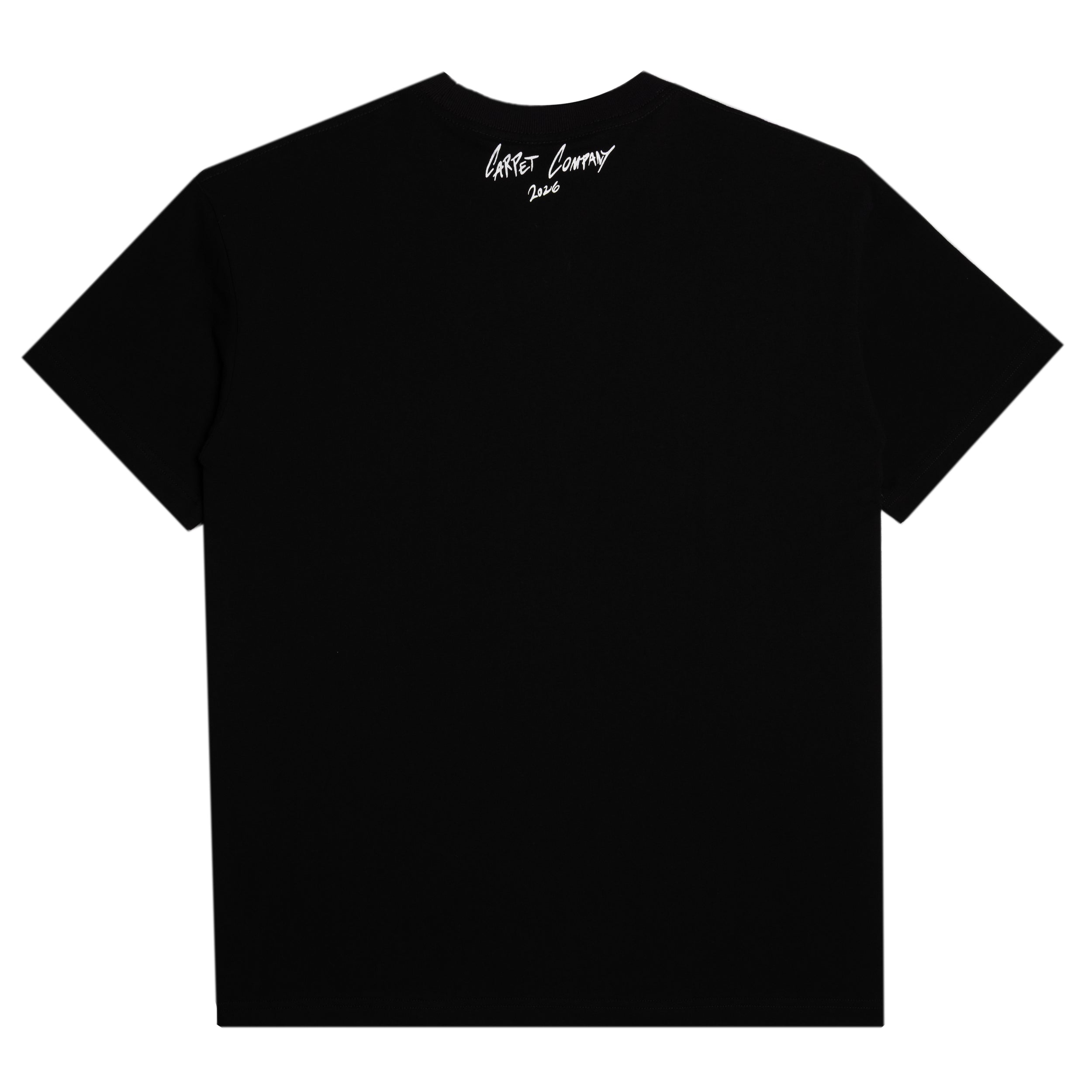 T-Shirt C-Star Phosphorescent - Noir
